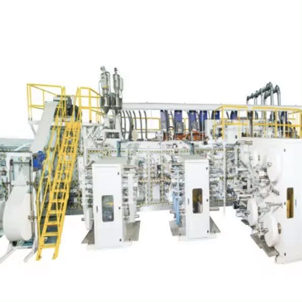 Full-servo Control Full-function Adult Diaper Production Line
